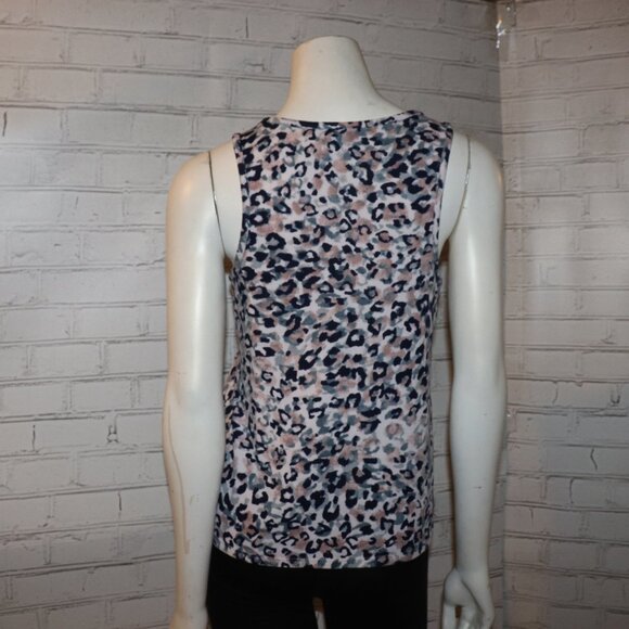 💗💙 Pink & Blue Animal Print Shirt · Midnight Bakery · Size Small - Picture 3 of 5